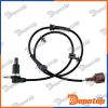 Capteur ABS arrière gauche pour NISSAN | 06-S366, 15-BS-321